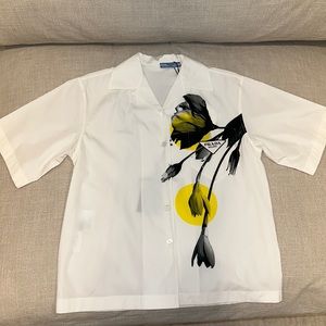 Never been worn authentic Prada shirt with tag
